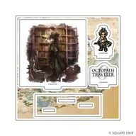 31.サイラス(公式イラスト) アクリルスタンドプレート 「OCTOPATH TRAVELER 0」