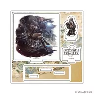34.タトゥロック(公式イラスト) アクリルスタンドプレート 「OCTOPATH TRAVELER 0」