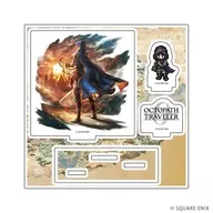 35.エル(公式イラスト) アクリルスタンドプレート 「OCTOPATH TRAVELER 0」