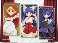 [新品] 05.北条沙都子＆古手梨花＆羽入(描き下ろしイラスト) キャンバスボード 「ひぐらしのなく頃に 卒」