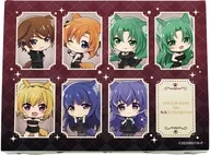 [新品] 07.集合デザイン(ミニキャライラスト) キャンバスボード 「ひぐらしのなく頃に 卒」