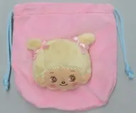 ベビチッチちゃん(スウィートカラー) マスコット巾着 「モンチッチ」