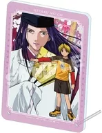 A.進藤ヒカル＆藤原佐為 A5アクリルボード 「ヒカルの碁」