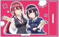 優＆亜鳥 アクリルキャラスタンド 「ばっどがーる」