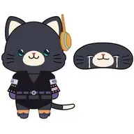 ニコ・ロビン withCATアイマスク付きぬいぐるみキーホルダー エッグヘッド編 「ワンピース」