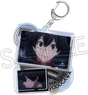 淀川真澄 コラージュアクリルキーホルダー Vol.2 「桃源暗鬼」