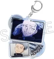 桃巌深夜 コラージュアクリルキーホルダー Vol.2 「桃源暗鬼」