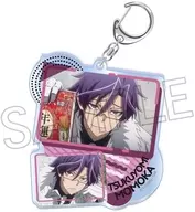 桃華月詠 コラージュアクリルキーホルダー Vol.2 「桃源暗鬼」