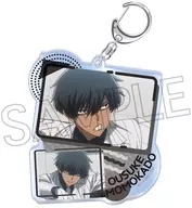 桃角桜介 コラージュアクリルキーホルダー Vol.2 「桃源暗鬼」