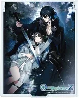 01.パッケージデザイン(公式イラスト) デカキャラミラー 「OVER REQUIEMZ」