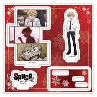 01.三田一重(公式イラスト) アクリルスタンドプレート 「TVアニメ SANDA」