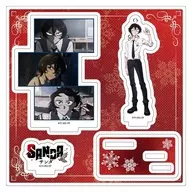 03.冬村四織(公式イラスト) アクリルスタンドプレート 「TVアニメ SANDA」