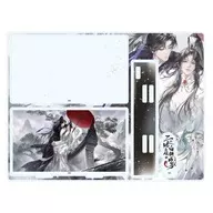 01.墨燃＆楚晩寧(描き下ろしイラスト) アクリルジオラマ 「二哈と彼の白猫師尊」