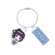 朝香果林(ギャル制服ver.) ちょこんと! 2連ワイヤーアクリルキーホルダー 「ラブライブ!虹ヶ咲学園スクールアイドル同好会」