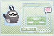 親父(ドット絵) パーツ付きBIGアクリルスタンド 「NU： カーニバル」