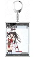 [新品] 時崎狂三 SNS風アクリルキーホルダー サイバーバニー ver. 「デート・ア・ライブV」