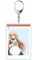 椎名真昼 SNS風アクリルキーホルダー 文化祭 チャイナメイド ver. 「TVアニメ お隣の天使様にいつの間にか駄目人間にされていた件」