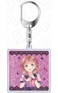 [新品] 佐久間まゆ オーロラアクリルキーホルダー PALE TONE series サブカルファッション ver. 「アイドルマスター シンデレラガールズ」