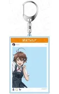 [新品] ヨーコ SNS風アクリルキーホルダー 「アニメ 終末ツーリング」
