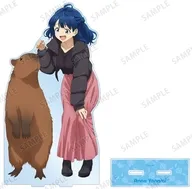 [新品] 八奈見杏菜 描き下ろし 特大アクリルスタンド 動物とのふれあいver. 「TVアニメ 負けヒロインが多すぎる!」