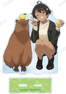 [新品] 焼塩檸檬 描き下ろし 特大アクリルスタンド 動物とのふれあいver. 「TVアニメ 負けヒロインが多すぎる!」