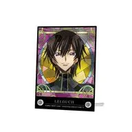[新品] ルルーシュ・ランペルージ Aure Glass A6アクリルパネル ver.E 「コードギアス 反逆のルルーシュ」