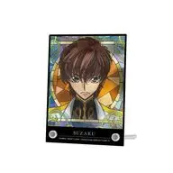 [新品] 枢木スザク Aure Glass A6アクリルパネル ver.A 「コードギアス 反逆のルルーシュ」