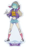 02.マキナ(公式イラスト) アクリルスタンド 「TVアニメ 銀河特急 ミルキー☆サブウェイ」