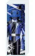 02.ルパンブルー(公式イラスト) ミニアクリルブロック 「快盗戦隊ルパンレンジャーVS警察戦隊パトレンジャー」