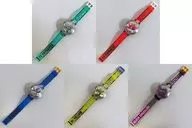 全5種セット 「新幹線変形ロボ シンカリオン ロボウォッチ」