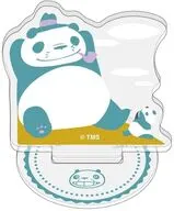 パパンダとパンちゃん池のほとりで ミニアクリルスタンド 「パンダコパンダ」