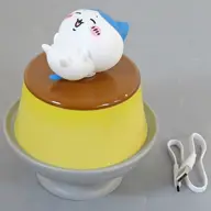 ハチワレ プリン型ナイトライト 「ちいかわ なんか小さくてかわいいやつ」