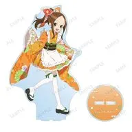 [新品] 高木さん 描き下ろし 和風メイドver. 特大アクリルスタンド 「からかい上手の高木さん」