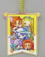 大集合 アリスファッション ちゅるぽぷ オーロラアクリルキーホルダー 「ぴちぴちピッチ」