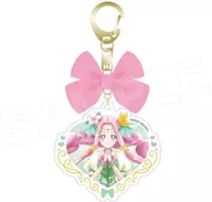 キュアフェリーチェ リボン付きアクリルキーホルダー(ハートフルリボン) 「魔法つかいプリキュア!!～MIRAI DAYS～」