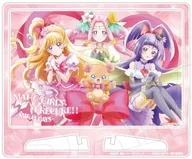 集合 アクリルイーゼルパネル(ハートフルリボン) 「魔法つかいプリキュア!!～MIRAI DAYS～」