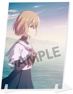 八百歳比名子 A6ビジュアルアクリルプレート 「私を喰べたい、ひとでなし」