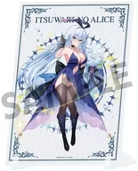 【祝祭のブルースター】アリス ビジュアルアクリルプレート 「偽りのアリス」