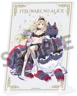 【祝祭のライラック】ネロ ビジュアルアクリルプレート 「偽りのアリス」