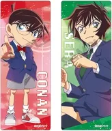 江戸川コナン＆世良真純 クリアしおりセット 「名探偵コナン」