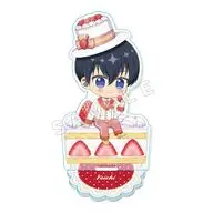 潔世一(ショートケーキver.) ぷちちょこ アクリルスタンド 「ブルーロック」