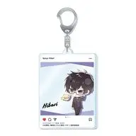 雲雀恭弥(メガネ＆スーツver.) ぷちちょこ アクリルキーホルダー 「家庭教師ヒットマンREBORN!」