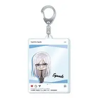 スクアーロ(メガネ＆スーツver.) ぷちちょこ アクリルキーホルダー 「家庭教師ヒットマンREBORN!」