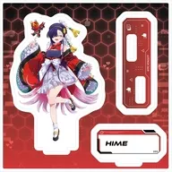[新品] 29.ひめ バーチャルライバーver.(描き下ろしイラスト) アクリルスタンドプレート 「グリッドマンユニバー」