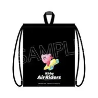 カービィ ＆ ワープスター カービィのエアライダー ナップサック 「星のカービィ」