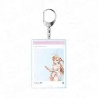 [新品] 一式リンナミルフォード(お祝いバニーver.) SNS風アクリルキーホルダー 「一式さんは恋を知りたい。」