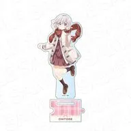 [新品] 池田千歳(マフラー ver.) つながるデカアクリルスタンド 「ゆるゆり」