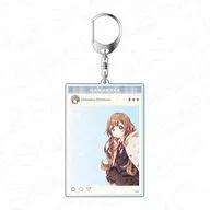 [新品] 大室花子(マフラー ver.) SNS風アクリルキーホルダー 「大室家」