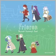 フリーレン一行＆勇者一行 ゆるパレット ハンドタオル 「葬送のフリーレン」