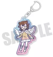 三家田涼佳 れとぽぷ 第3弾 オーロラアクリルキーホルダー 「TVアニメ メダリスト」